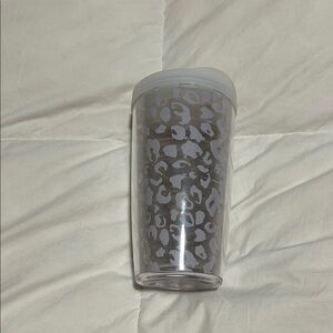 Tervis Gray Leopard Print Tumbler